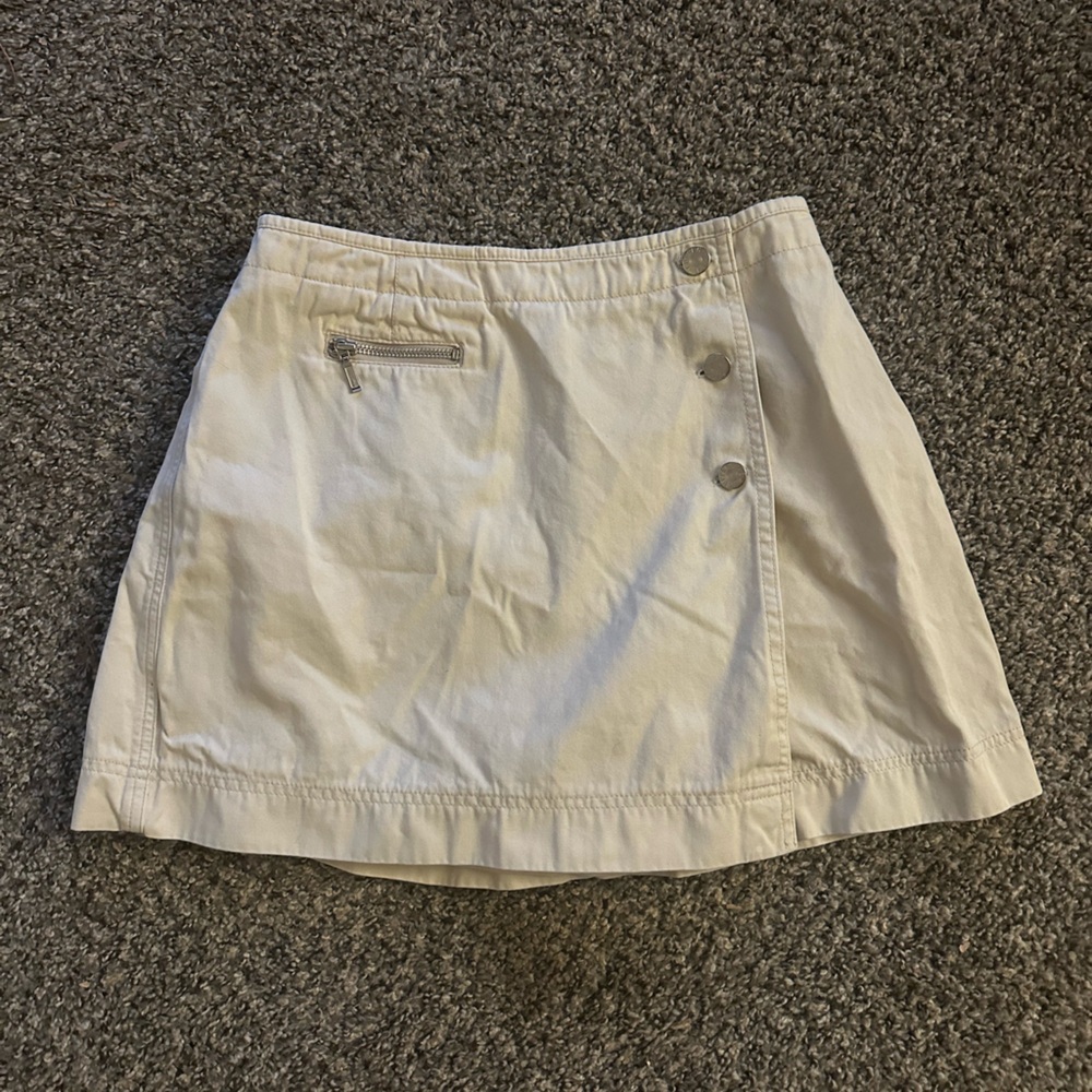 Copper Key Cream Skort